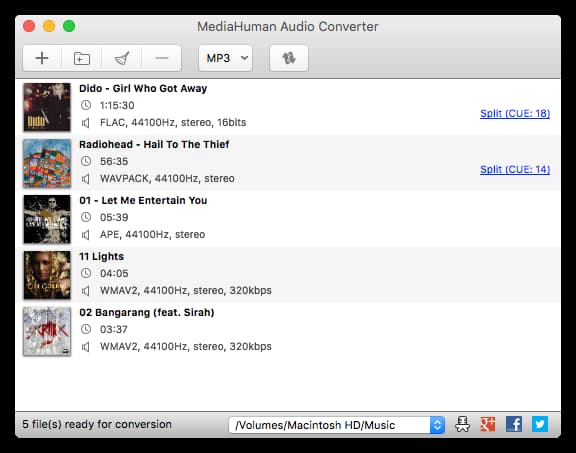 software to convert mp4 to mp3 for mac